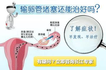 输卵管堵塞的治疗费用概述