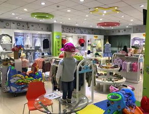 开童装店的基本投资构成