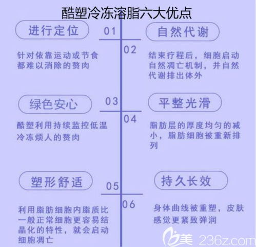 溶脂减肥的基本价格构成