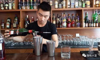 调酒师培训的基本费用构成