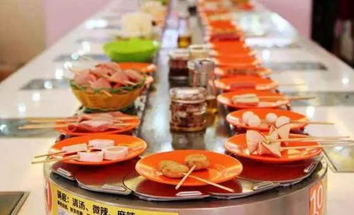 旋转小火锅店投资概述