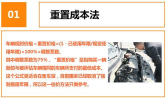 二手价格评估的基本原则