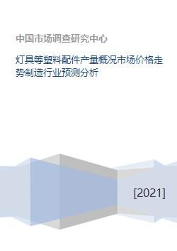 灯具市场概述与价格区间