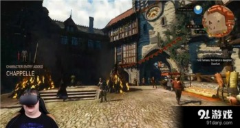 VR游戏开发商的行业生态与市场格局