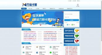 万宝卡盟官网的市场定位与运营模式