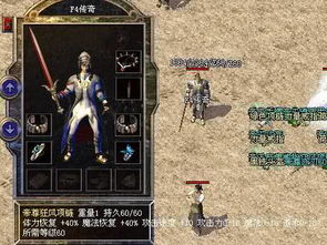 新开传奇私服一区,全新游戏体验与选择指南