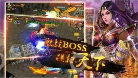 传奇私服手游黄金皓月概述