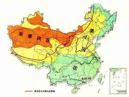 南蛮地区的地理范围与自然环境