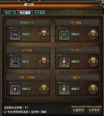 藏宝阁概述与基本功能