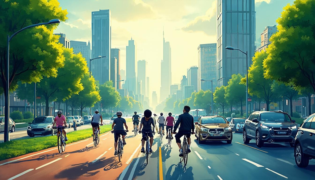 骑行友好城市建设的核心矛盾：空间资源分配之争