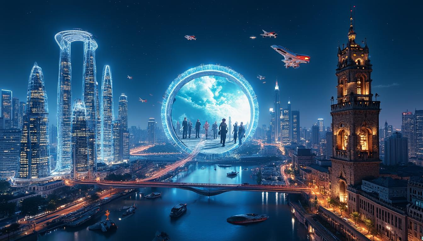 超级城市的科幻起源与现实映射：从想象到启发