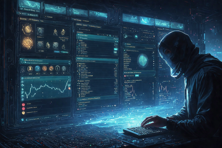 一、绝地卡盟平台的运作模式与常见套路