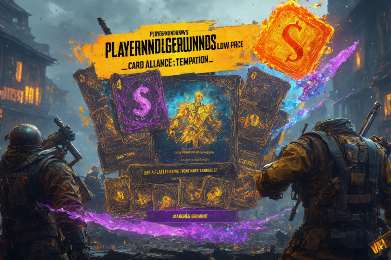 绝地求生卡盟低价的诱惑从何而来？