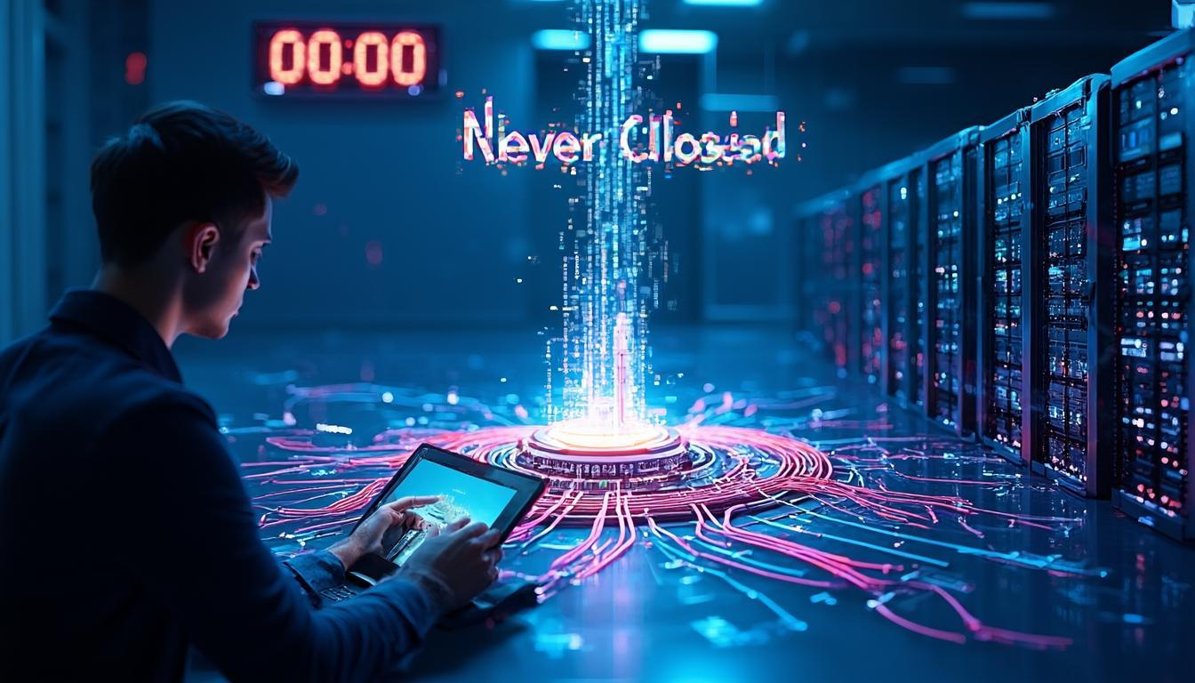 突破时间限制：24小时自动发卡平台如何让游戏服务永不打烊