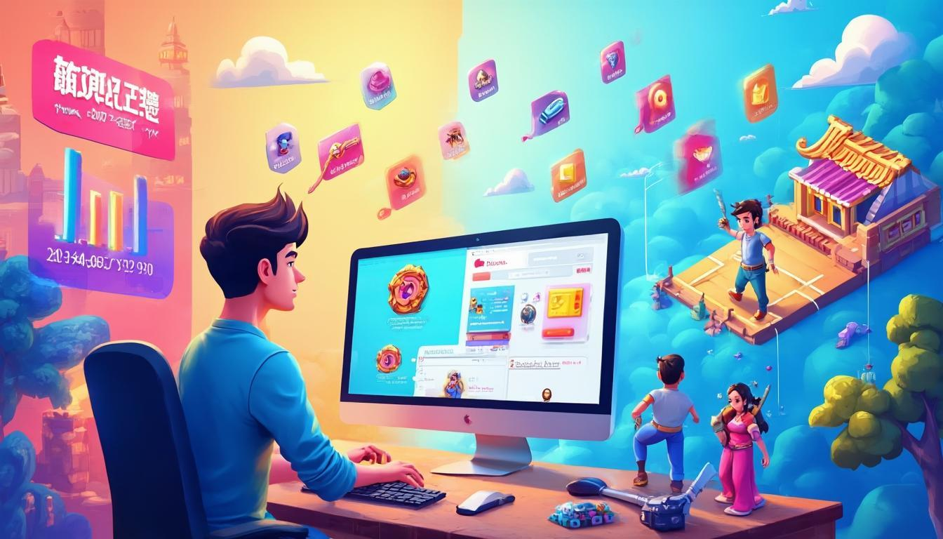 游戏卡盟代理：低门槛创业的黄金选择