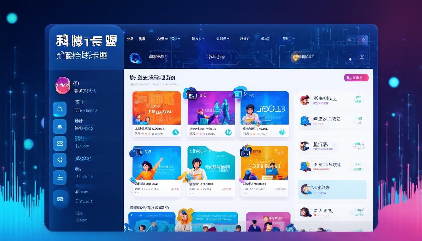 科技卡盟资源网：海量资源库，覆盖多领域需求