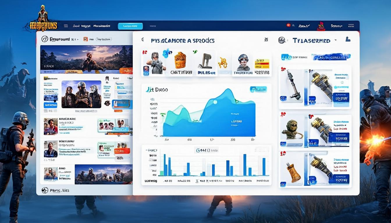 PUBG Lite卡盟：为什么成为千万玩家的资源首选