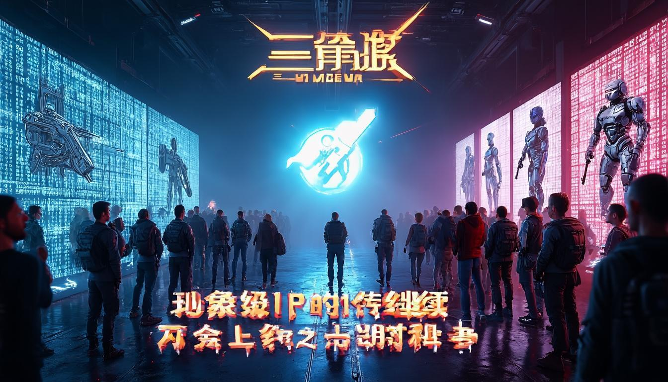 从“现象级IP”到“万众期待”：《三角洲》系列为何让玩家疯狂追问“上线时间”？