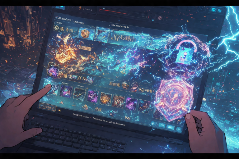 为什么选择吃鸡卡盟自助网站?—— 资源、便捷与安全的三重保障