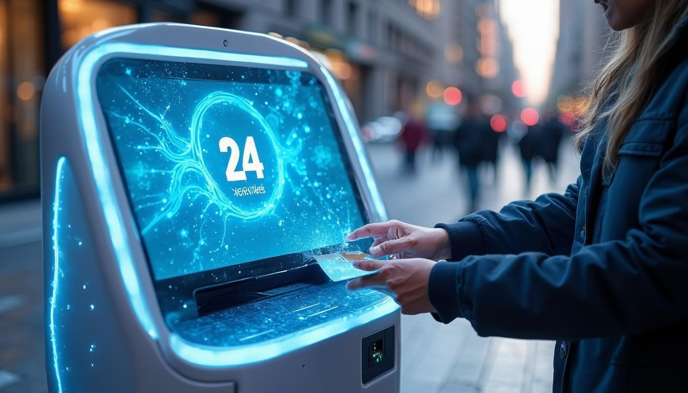 24小时自动发卡：告别等待，充值就在弹指间