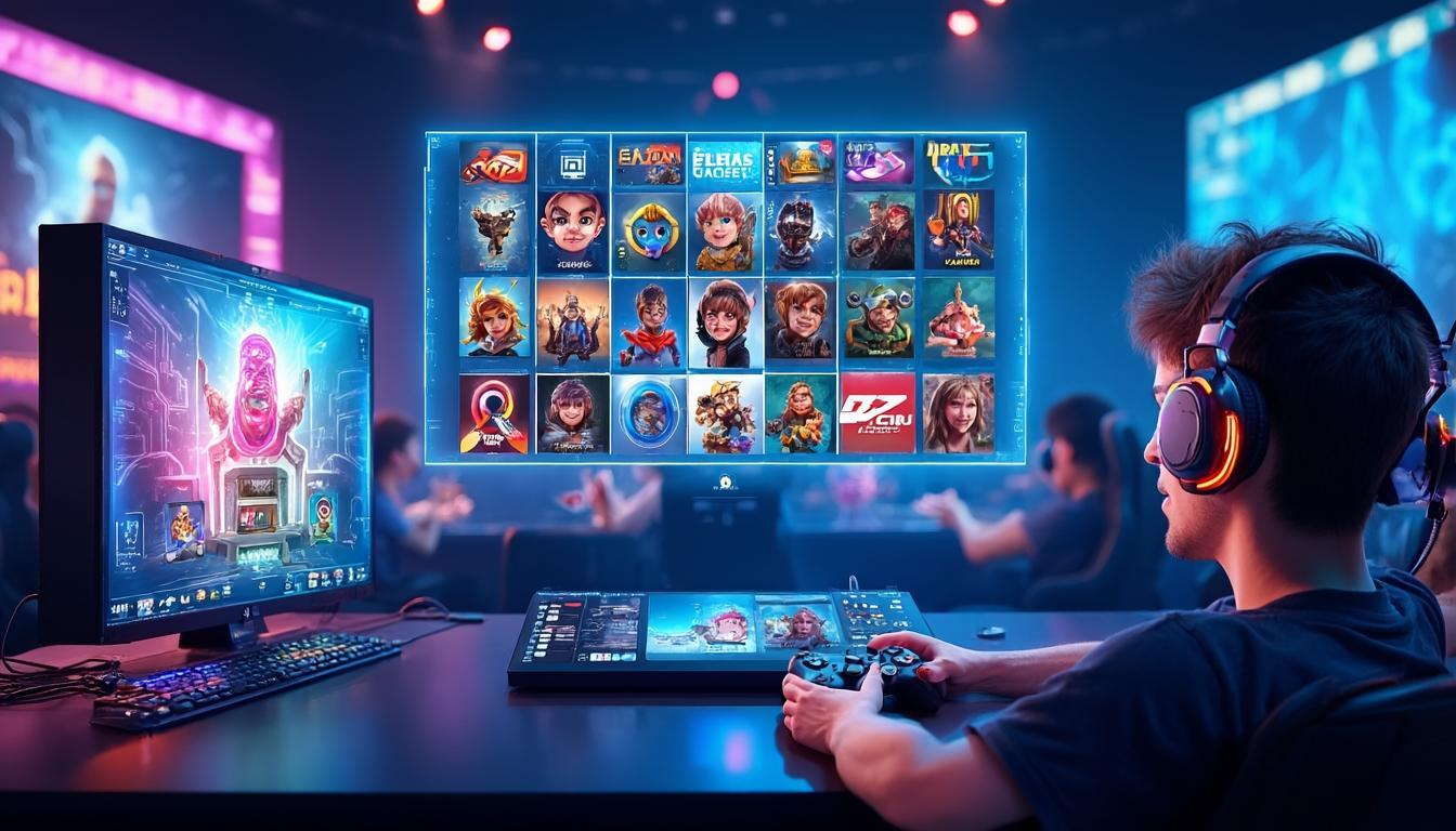 海量游戏辅助工具，覆盖多平台多品类需求