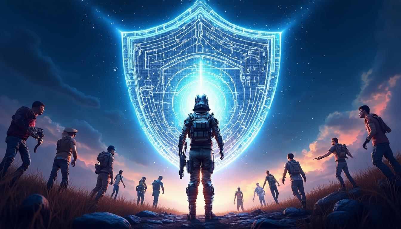 绝地求生黑号网：安全为盾，告别账号封禁烦恼