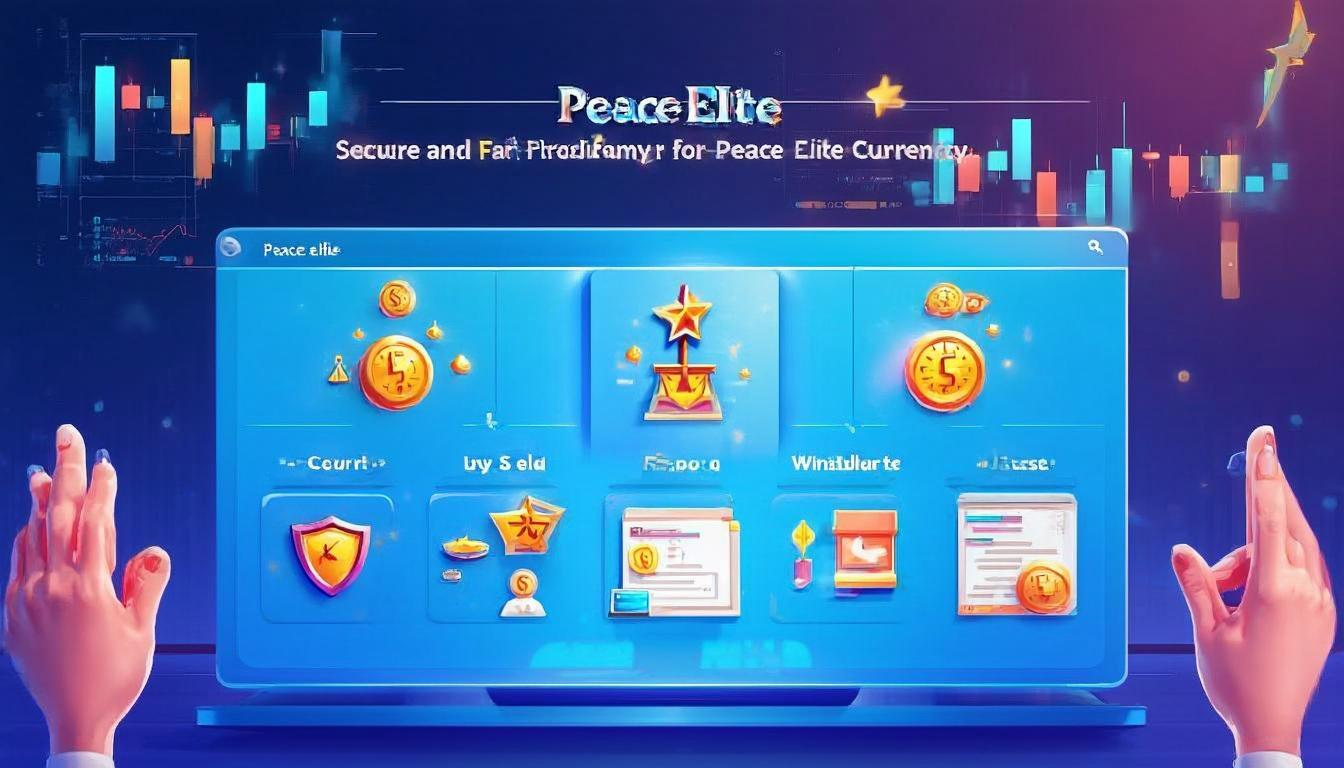 为什么选择专业和平精英车币出售平台？