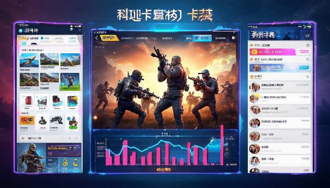 绝地求生科技卡盟：2025年玩家必备的游戏辅助平台，安全稳定助你轻松吃鸡