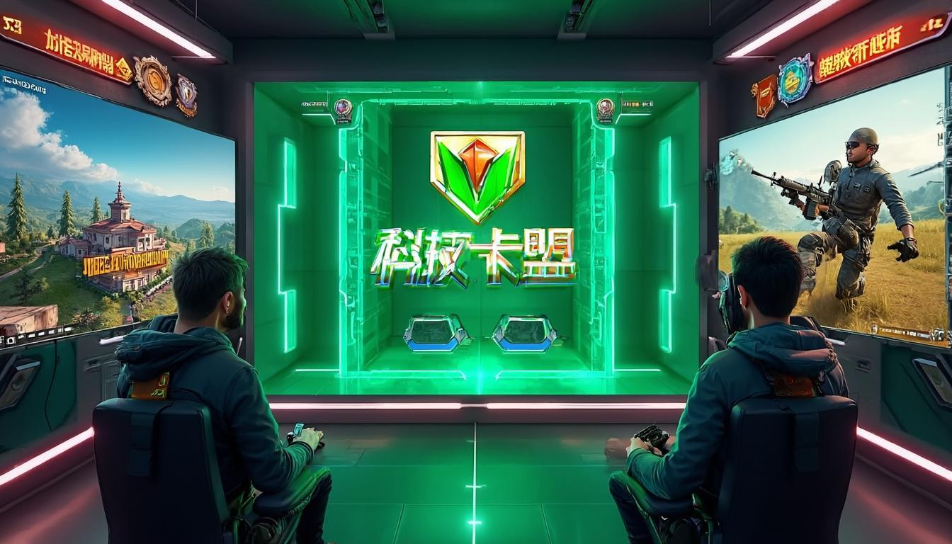 科技卡盟：绝地求生玩家的必备辅助平台，2025年游戏体验升级指南