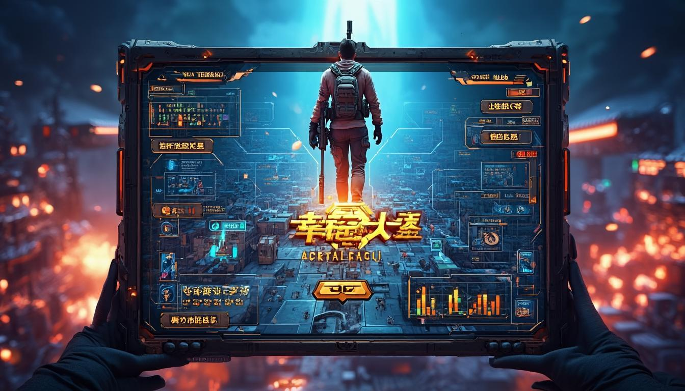 绝地求生辅助幸福卡盟：让每一场对局都充满胜利的希望