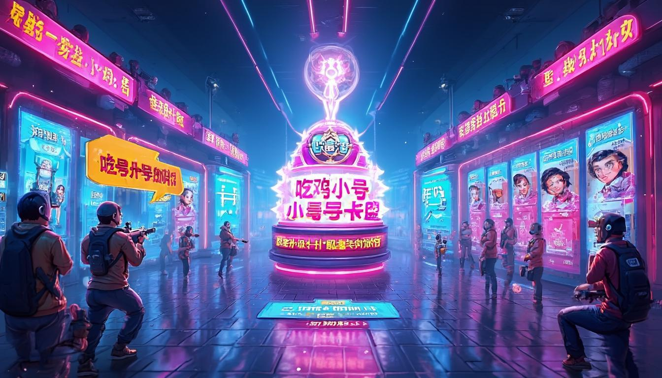 为什么吃鸡小号卡盟成为玩家刚需?