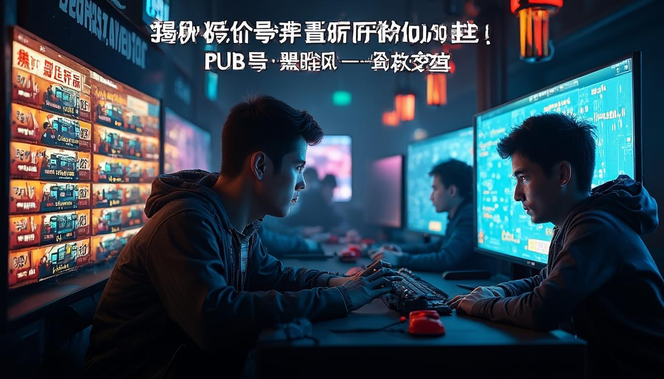 为什么选择PUBG黑号卡盟?揭秘低价账号背后的价值