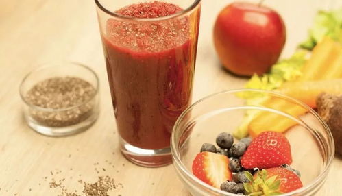 一、蔬果汁排毒瘦身的原理