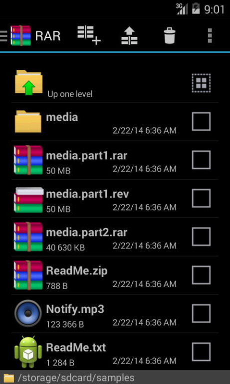2.RAR for Android