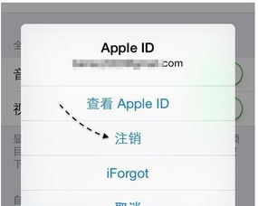 三、找到 iTunes 与 App Store 设置