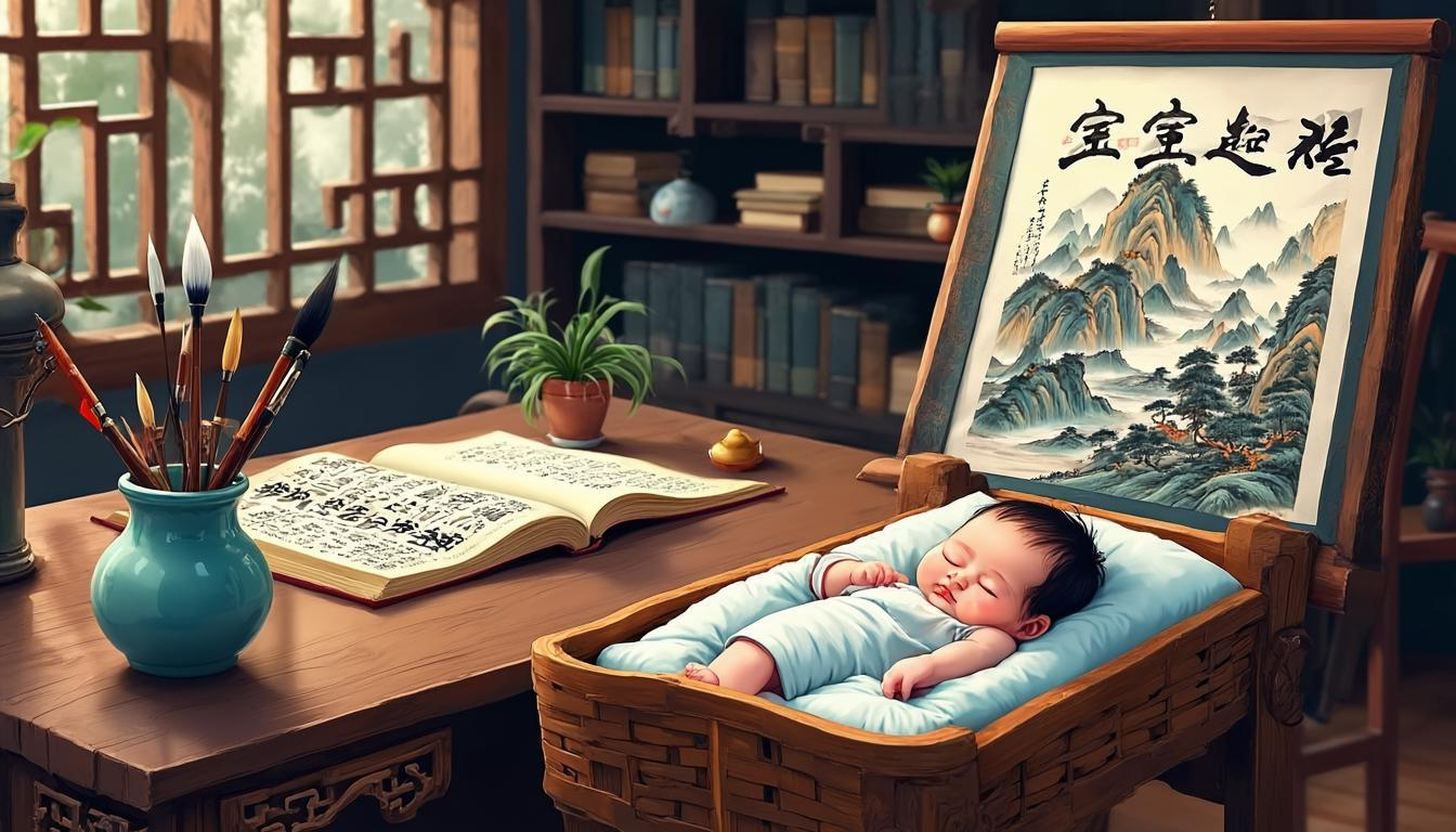 宝宝起名:生辰八字与名字的完美融合