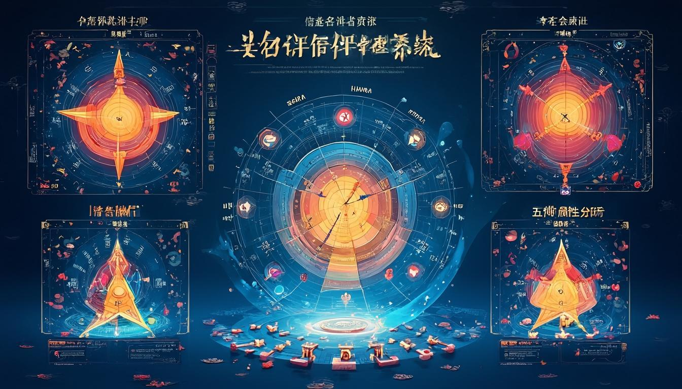 免费姓名打分:如何获得100分的完美姓名?