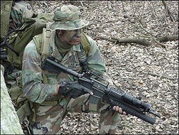 三角洲部队的单兵武器系统：从传统到革命性的跨越