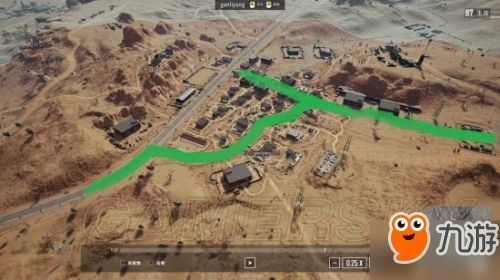 绝地求生基础：地图与跳伞技巧