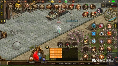 新开传奇合击私服的魅力所在