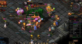 传奇私服发布网新开服，游戏激情一触即发