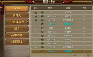 新开手游传奇开服表的重要性与价值