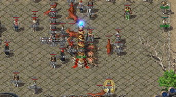 免费传奇私服，重温经典游戏的无限乐趣