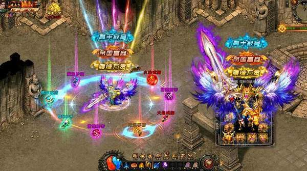 连击传奇手游的核心魅力与特色