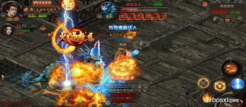 新开传奇合击手游，经典重燃指尖激情