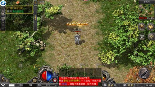 热血传奇私服的起源与发展历程