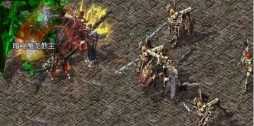 中变热血传奇私服的起源与特点