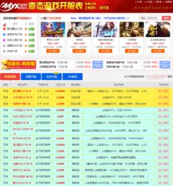 手游传奇网站新开网址的重要性