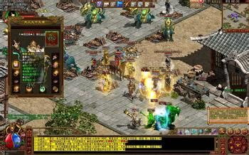 新开网通传奇的游戏背景与特色