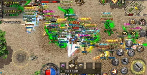 冰雪复古传奇手游私服,怀旧与创新并存的经典游戏体验